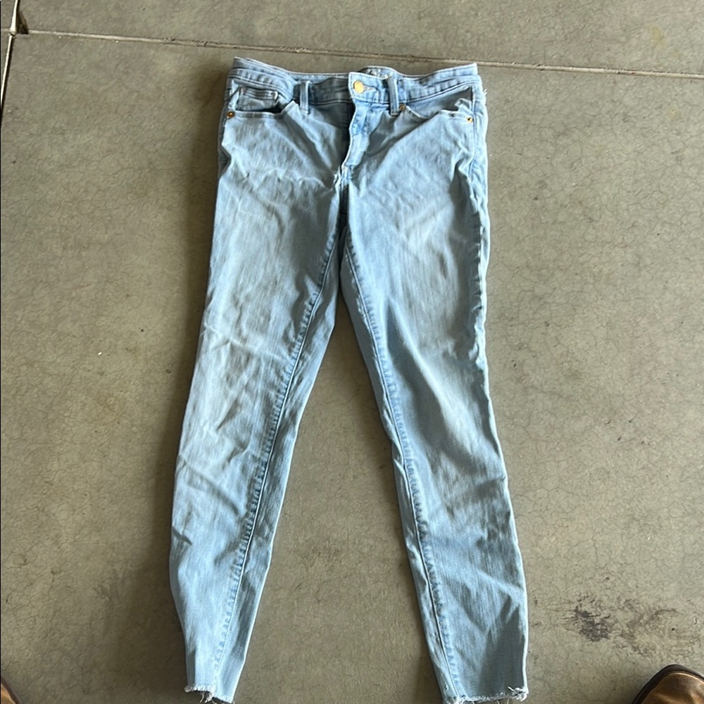 Light Blue Women's Jeans